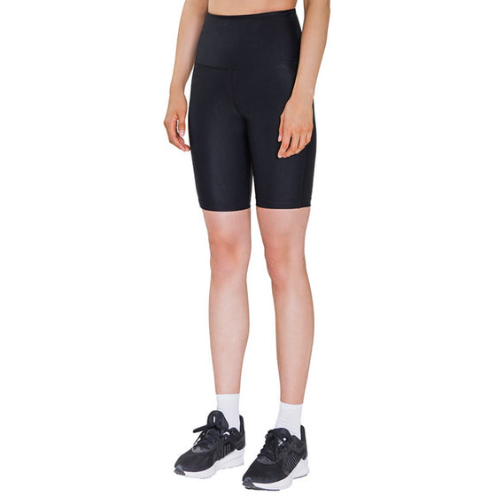 POINT FIXE Women High-Waist Biker Short