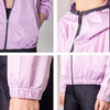 POINT FIXE Sauna Suit Women's Raglan Zip-up Jacket Lavender - MUMUSK