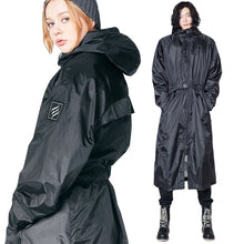  MUMUSK Women's Windbreaker Insulated Field Jacket Black