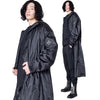 MUMUSK Men's Windbreaker Insulated Field Jacket Black