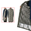 MUMUSK Women's Windbreaker Insulated Field Jacket Khaki