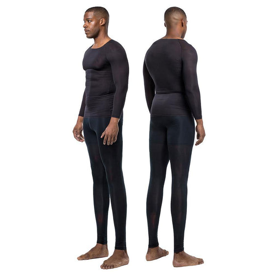 UNDERSKIN Men's Inner-Wear Set Black - MUMUSK